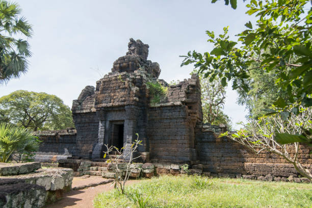 istock CAMBODIA KAMPONG THOM PRAST KUHA NOKOR TEMPLE 1132226700