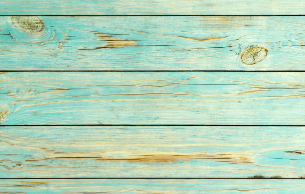 istock Wood aquamarine old planks texture background 1132227714