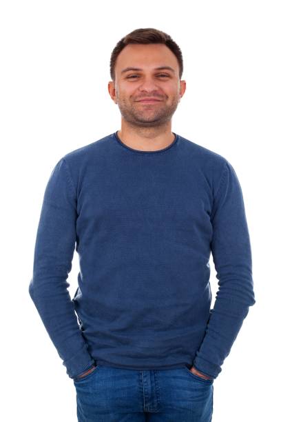 istock Young man wearing casual outfit 1132230345