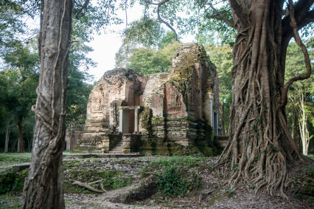istock CAMBODIA KAMPONG THOM SAMBOR PREI KUK TEMPLE 1132234622