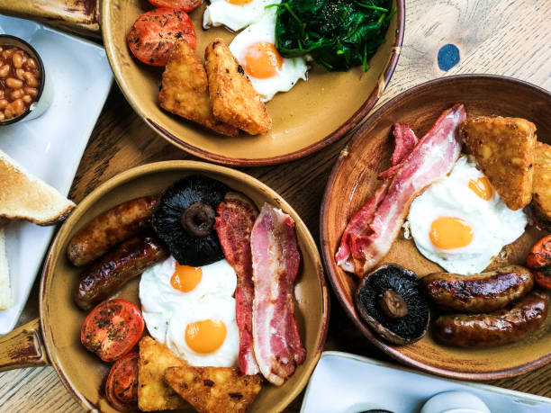 istock Traditional Full English Fried Breakfast 1132238772