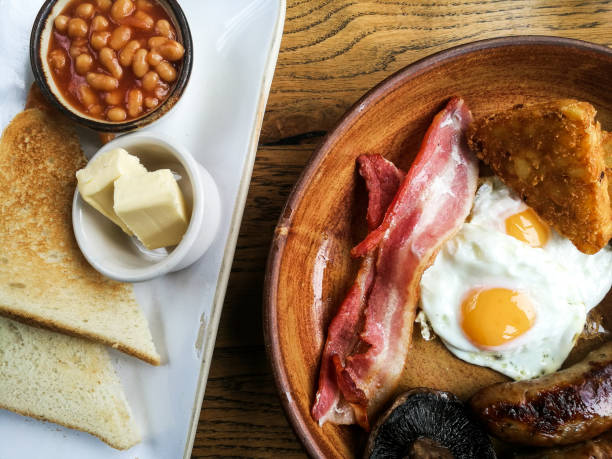 istock Traditional Full English Fried Breakfast 1132238773