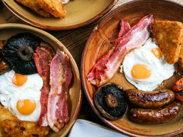 istock Traditional Full English Fried Breakfast 1132238781