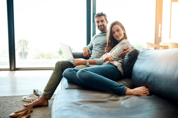 istock Sofa days together are always the best 1132239361