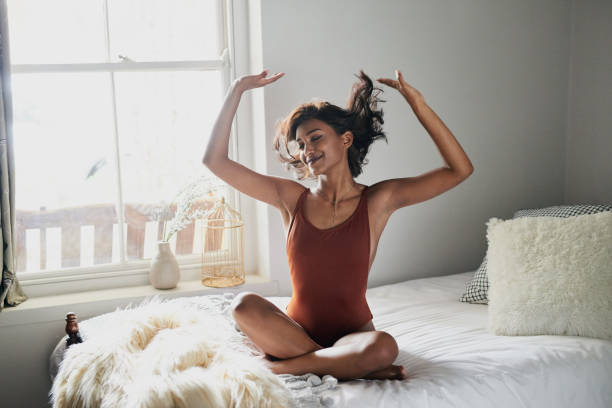 istock Sensuality is letting your light shine through 1132239702