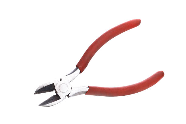 istock Image of side cutter close-up 1132240040