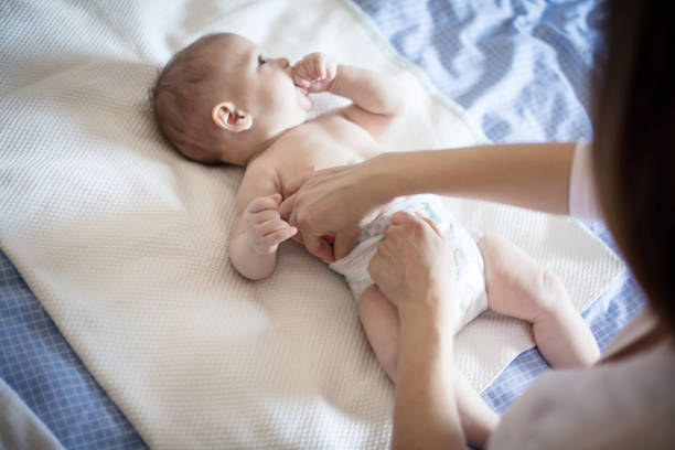 istock Pure and healthy baby. 1132244270