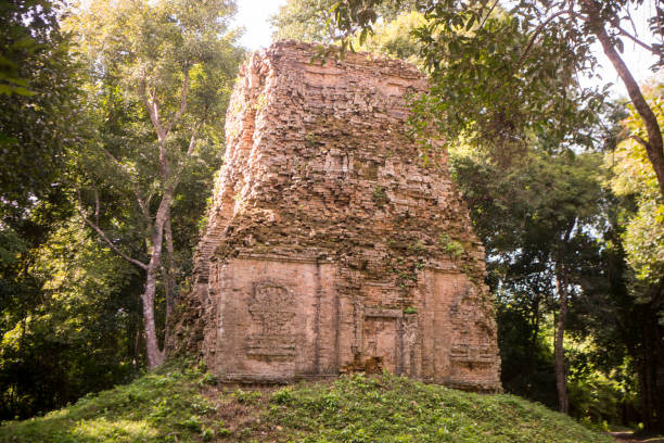 istock CAMBODIA KAMPONG THOM SAMBOR PREI KUK TEMPLE 1132244552