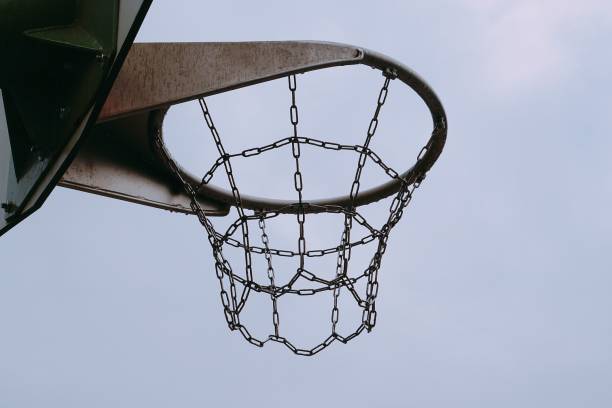 istock basketball in the street 1132246721