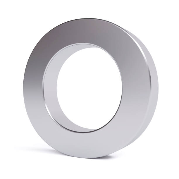 istock Metal letter O. Collection. 1132248570