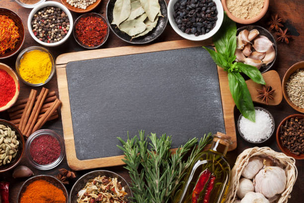 istock Set of various spices and herbs 1132248947