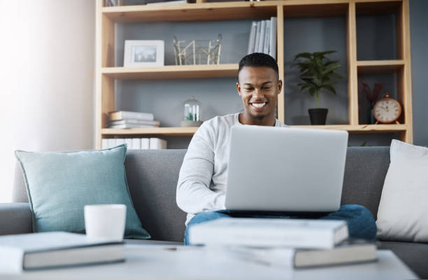 istock I'm spending the day at home today 1132250826