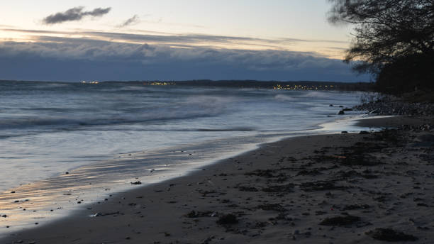 istock Dawn Beach View - Stenshuvud National Park 1132254635