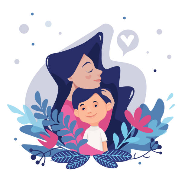 Print Stock Illustration - Download Image Now - Mother, Day, Sister - iStock