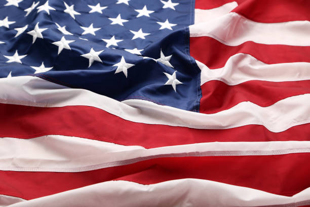 istock Background of american flag 1132256699