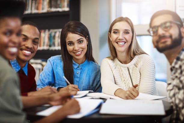 istock We love coming to work in the library 1132258046