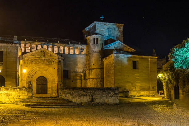 istock Plaza de Mayor in Santillana del Mar, Cantabria, Spain 1132258513