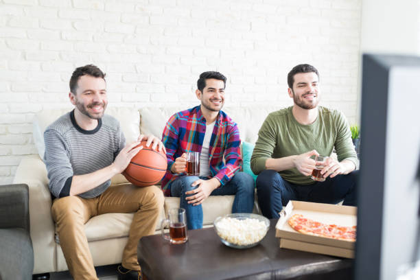 istock Supporters Watching Basketball Game 1132259045