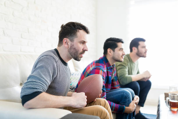 istock Waiting Eagerly For My Team To Win 1132259197