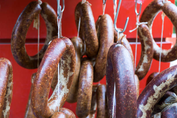 istock As shot sausage photo 1132260331