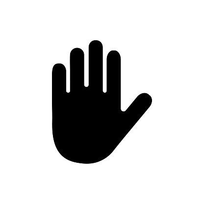 Ilustración de Silueta Negra A Mano Aislada Sobre Fondo Blanco Ilustración Vectorial y más Vectores Libres de Derechos de Mano - iStock Ilustración de Silueta Negra A Mano Aislada Sobre Fondo Blanco Ilustración Vectorial y más Vectores Libres de Derechos de Mano - iStock