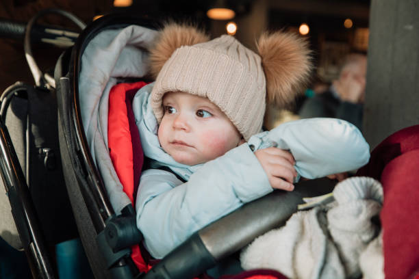 istock Baby in a Car Safety Seat 1132261847