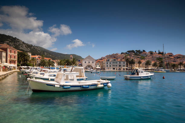 istock hvar town, croatia 1132261879