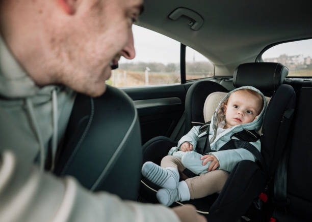 istock Checking the Baby in the Back 1132262326