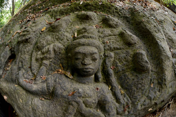 istock CAMBODIA SIEM REAP ANGKOR KBAL SPEAN TEMPLE 1132263603