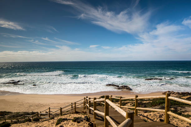 istock beautiful beach in portugal 1132264459