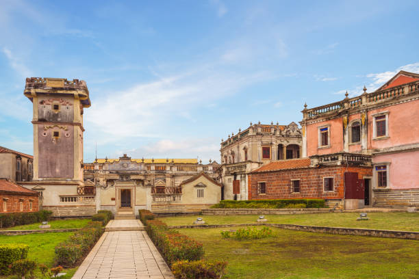 istock Historic Building Deyue Tower in Kinmen, taiwan 1132265241