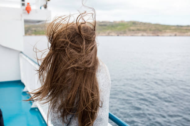 istock Wind in the hair and ferry ride 1132265286