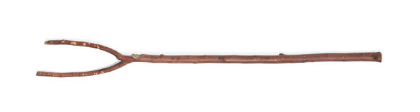 istock wooden crutch for walking on a white isolated background 1132265313
