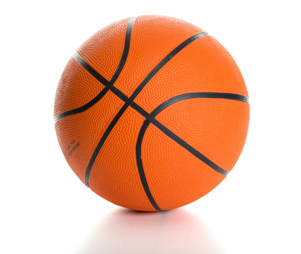 istock Basketball ball isolated on white 1132265993