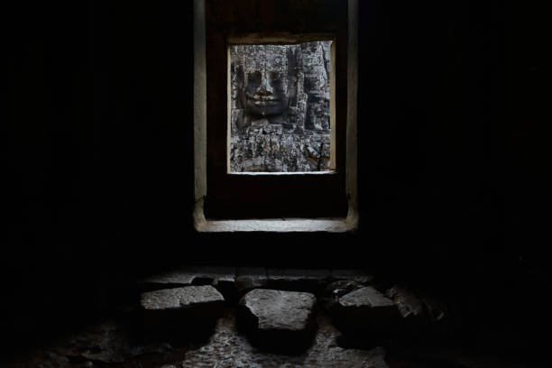 istock CAMBODIA SIEM REAP ANGKOR THOM BAYON TEMPLE 1132266219