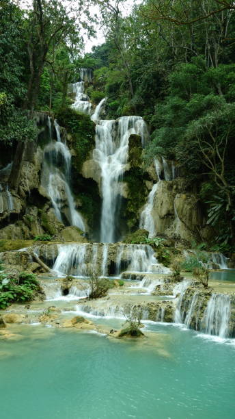 istock Laos, Luang Prabang, Kuang Si Waterfall 1132267477