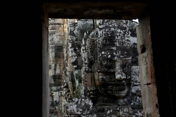 istock CAMBODIA SIEM REAP ANGKOR THOM BAYON TEMPLE 1132267534