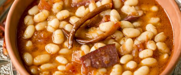 istock Traditional delicious Turkish foods; dried bean (Kuru fasulye) 1132267929