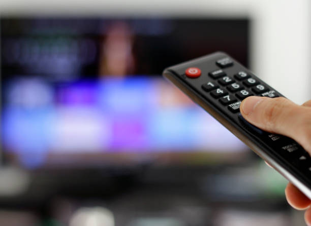 istock Binge-watching a TV show 1132268434