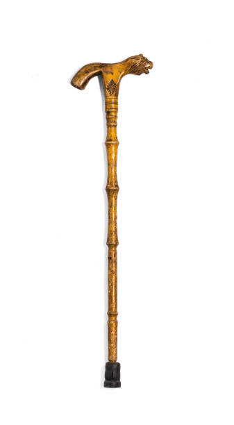 istock wooden staff on white isolated background 1132269073