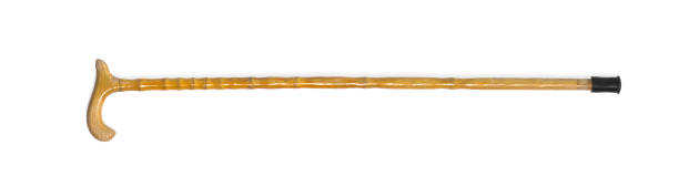 istock wooden crutch for walking on a white isolated background 1132269104