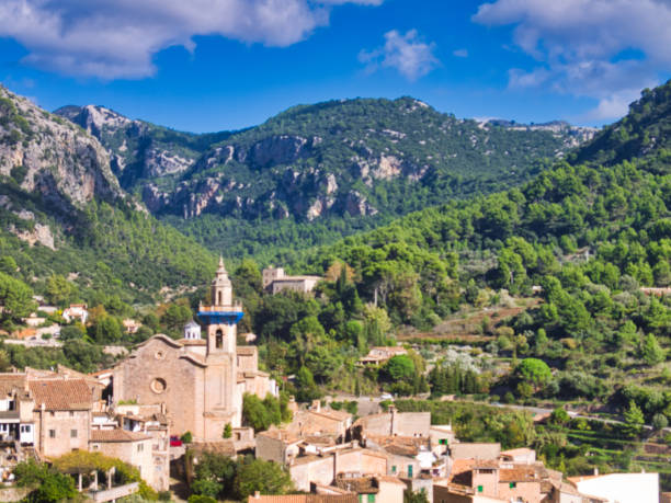istock small town in mallorca island 1132271223