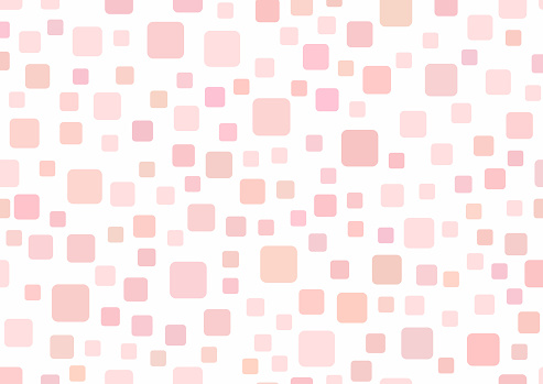 Rectangular template with squares. Simple girly background.