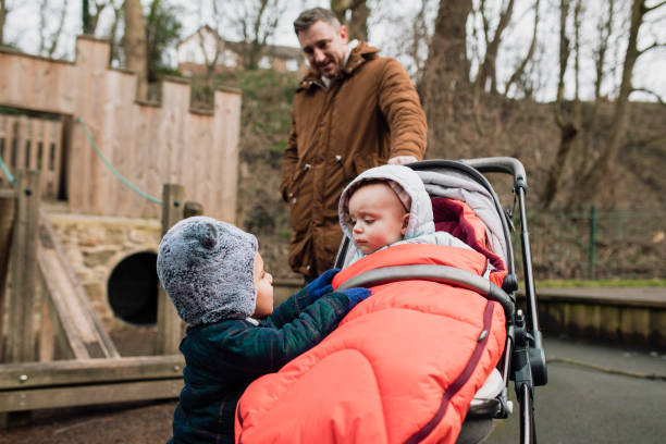 istock Making Friends in the Park 1132271620