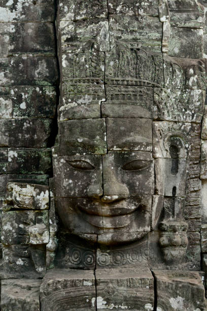 istock CAMBODIA SIEM REAP ANGKOR THOM BAYON TEMPLE 1132273490