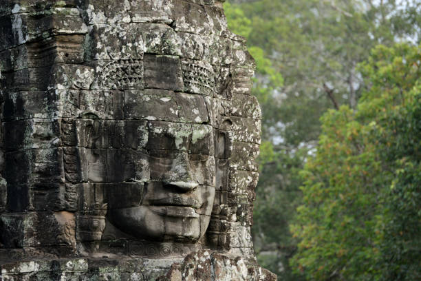 istock CAMBODIA SIEM REAP ANGKOR THOM BAYON TEMPLE 1132274188
