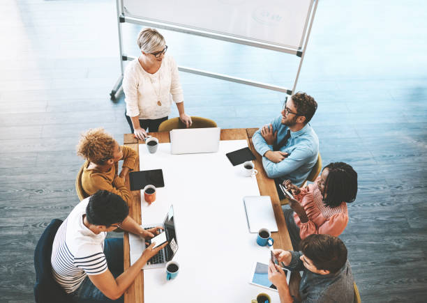 istock Some people dream of success, others plan for it 1132274608