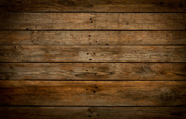 istock Rustic wooden background. Old natural planked wood. 1132274704