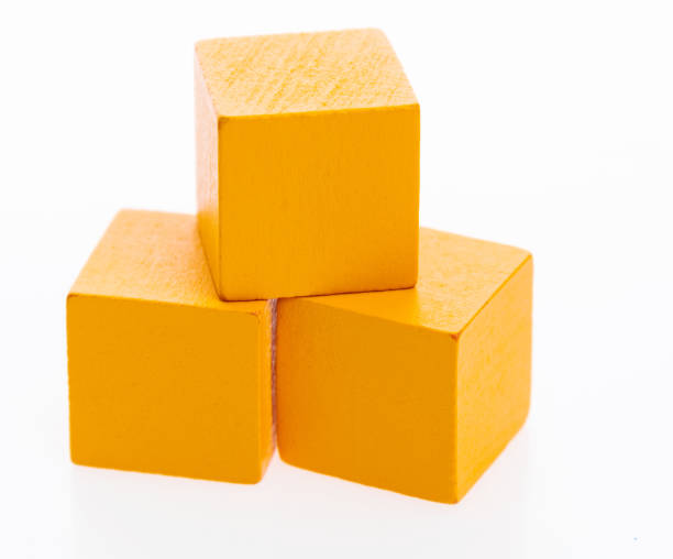 istock Three wooden blocks on white background 1132275056