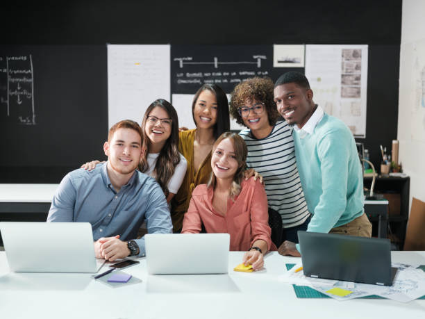 istock Millennial group of professionals. 1132275148